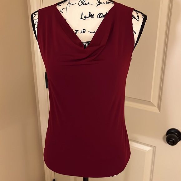 JKLA California Tops - JKLA California sleeveless cowl neck blouse Size small